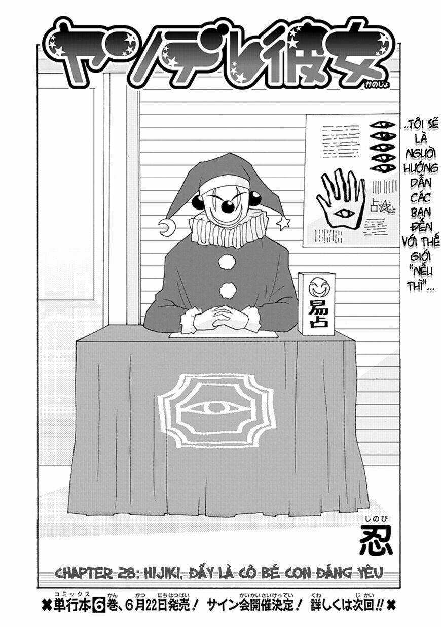 Yandere Kanojo Chapter 28 trang 7