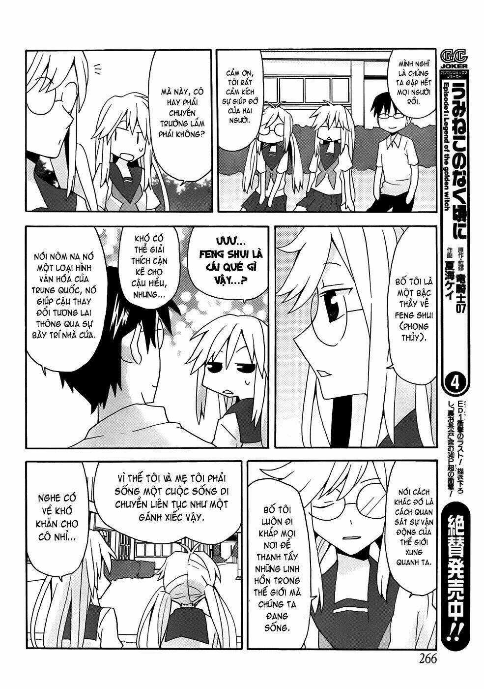 Yandere Kanojo Chapter 29.1 trang 10