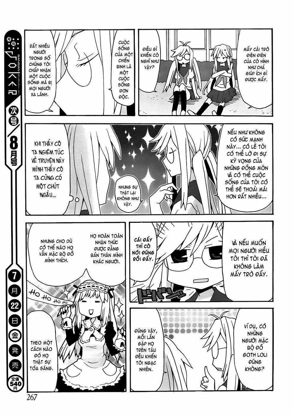 Yandere Kanojo Chapter 29.1 trang 11