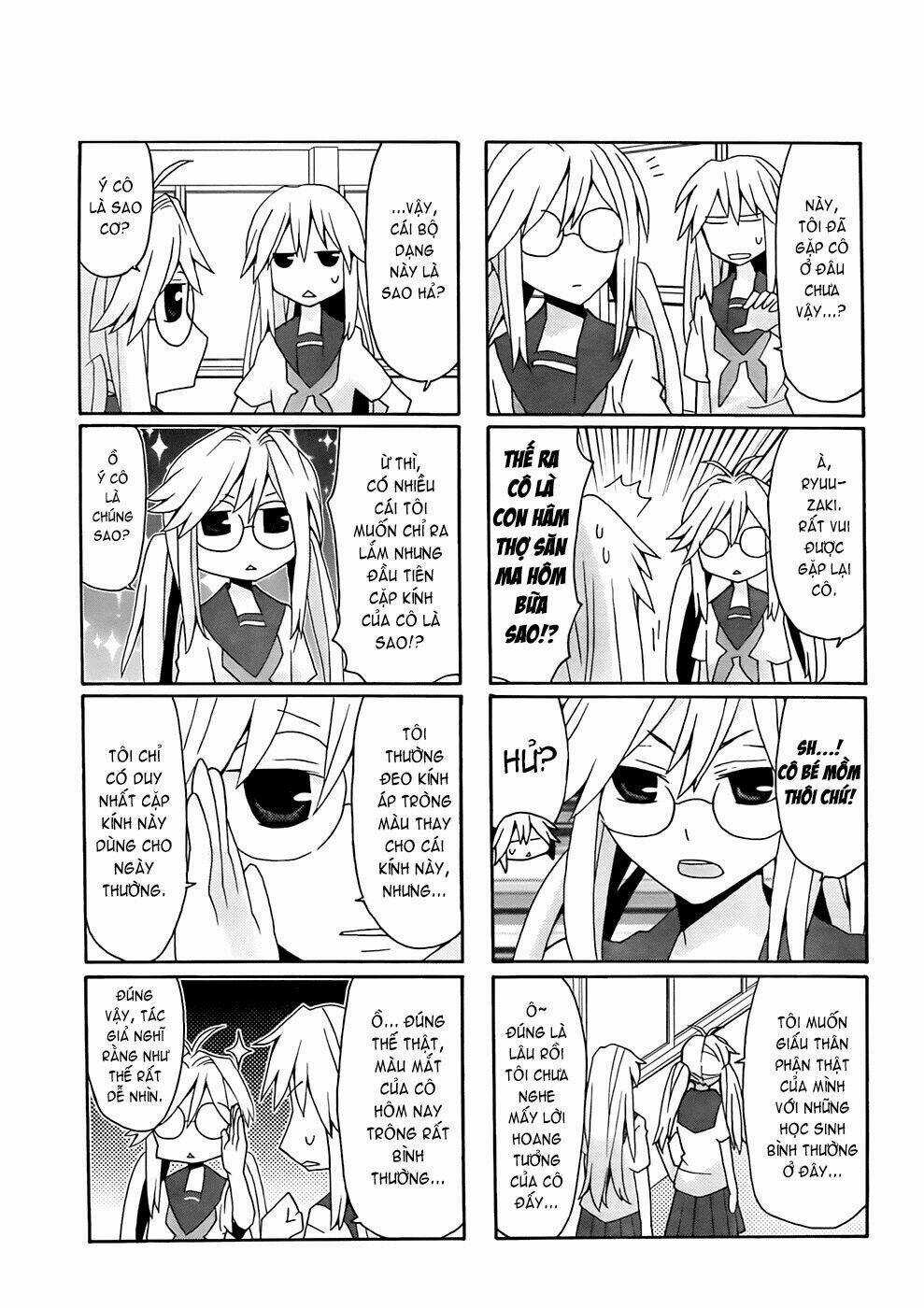 Yandere Kanojo Chapter 29.1 trang 3