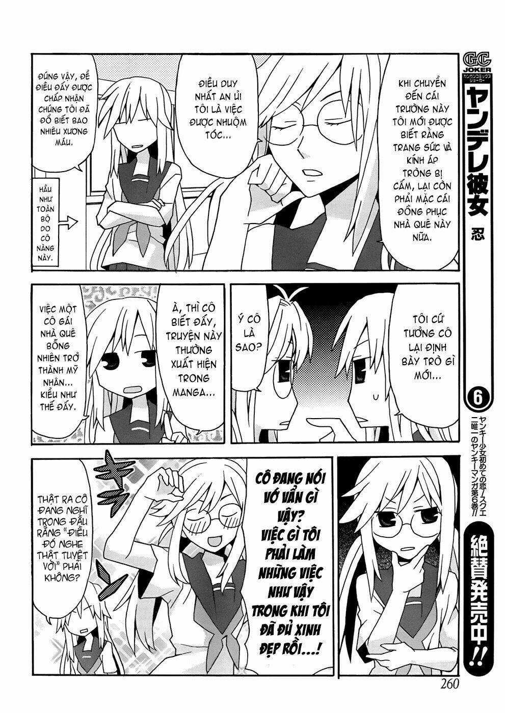 Yandere Kanojo Chapter 29.1 trang 4