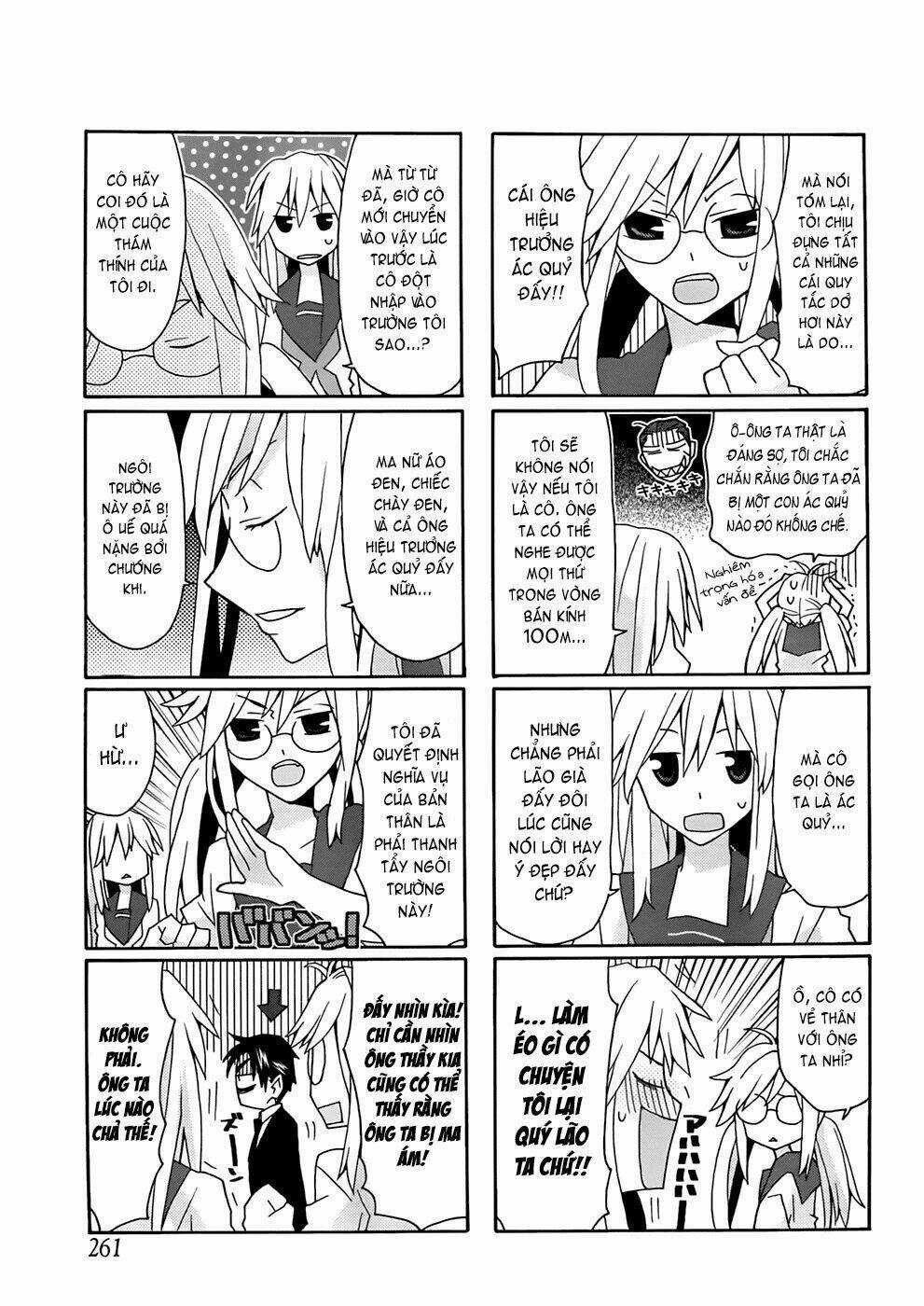 Yandere Kanojo Chapter 29.1 trang 5