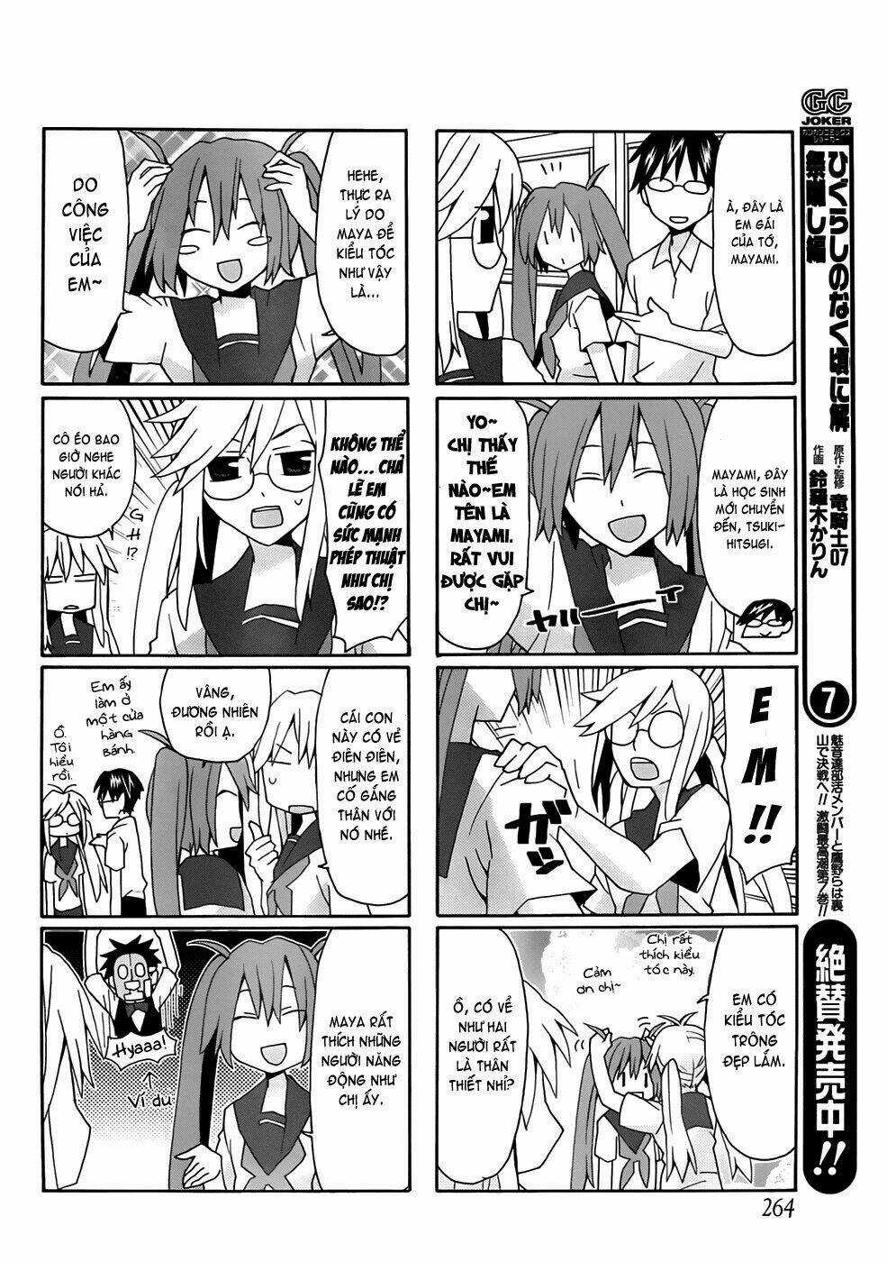 Yandere Kanojo Chapter 29.1 trang 8