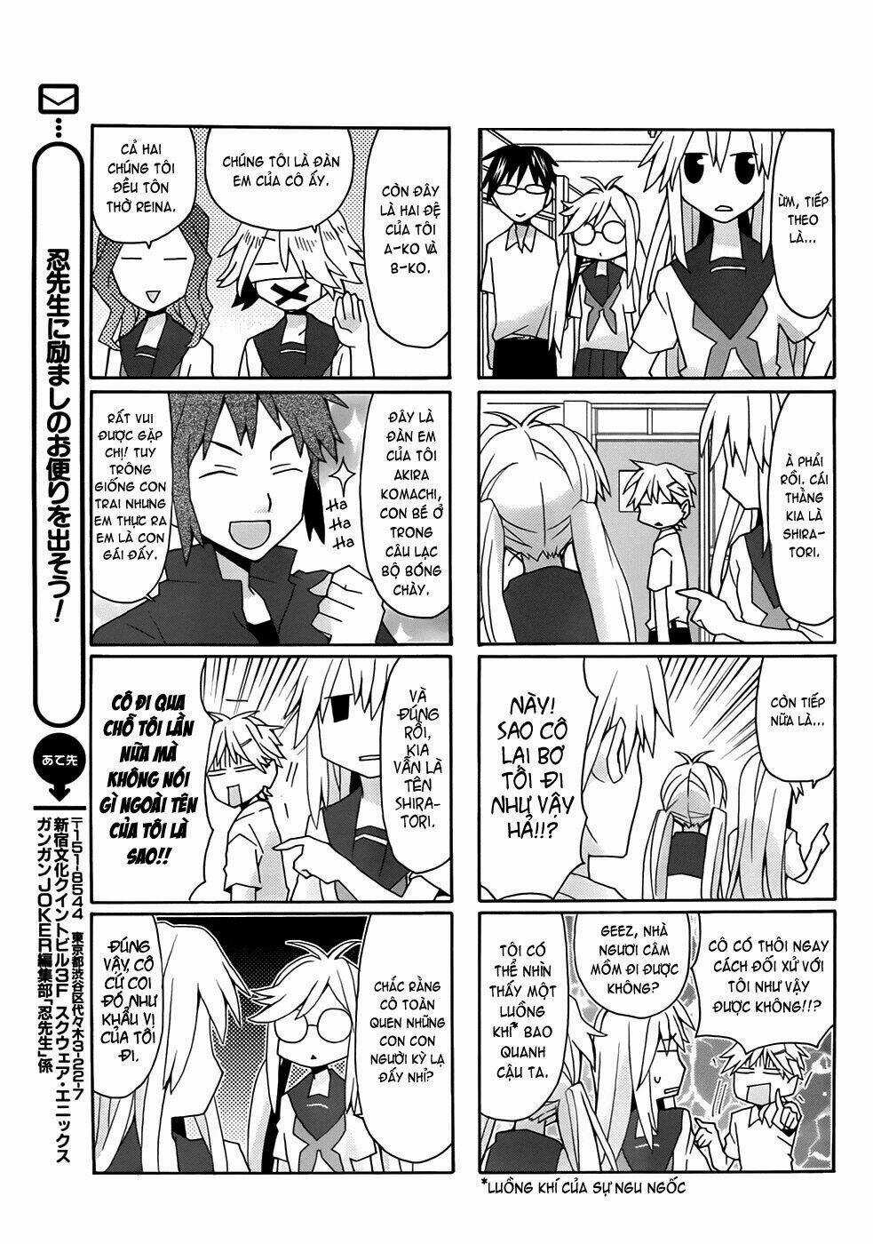 Yandere Kanojo Chapter 29.1 trang 9