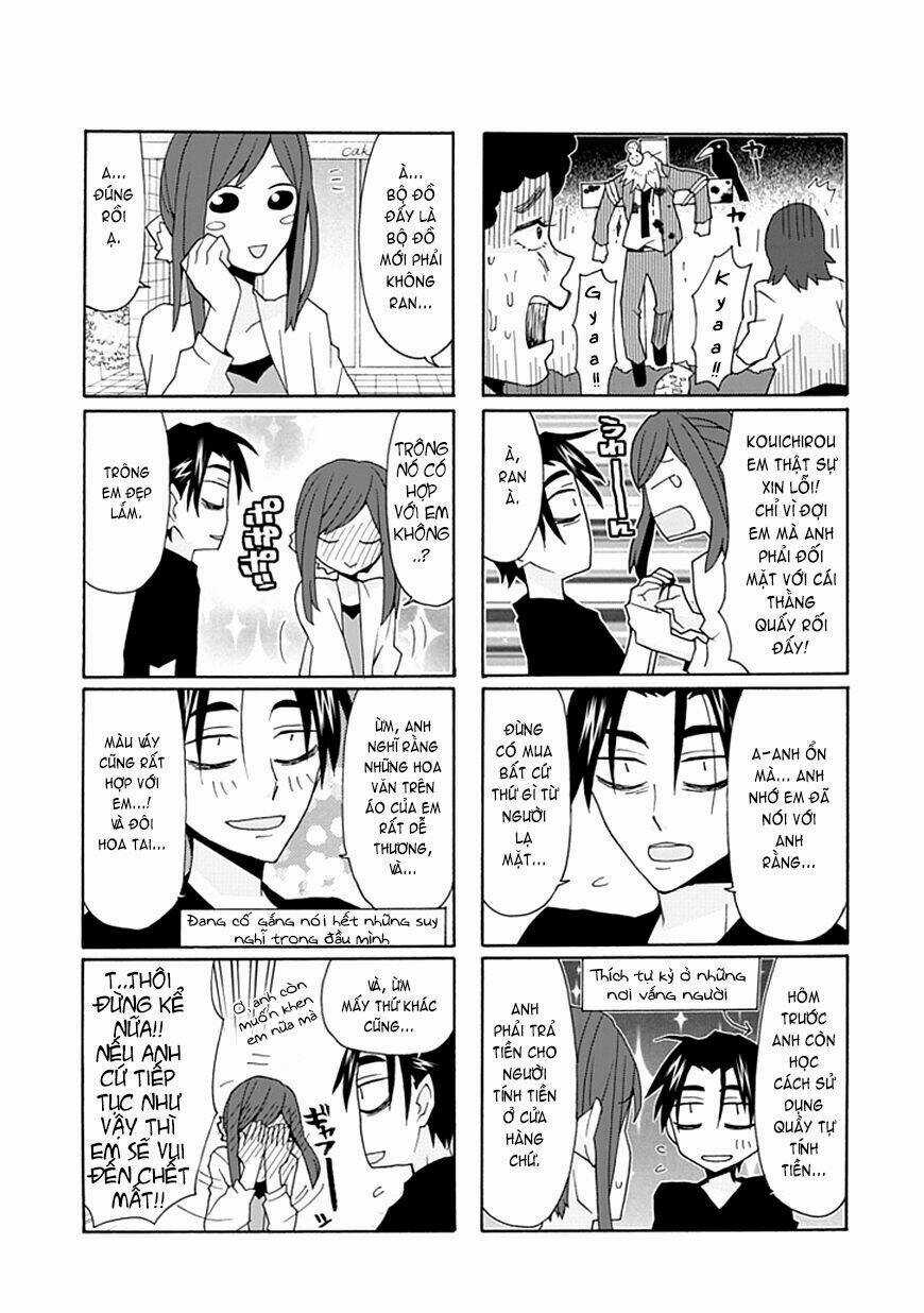 Yandere Kanojo Chapter 29 trang 6