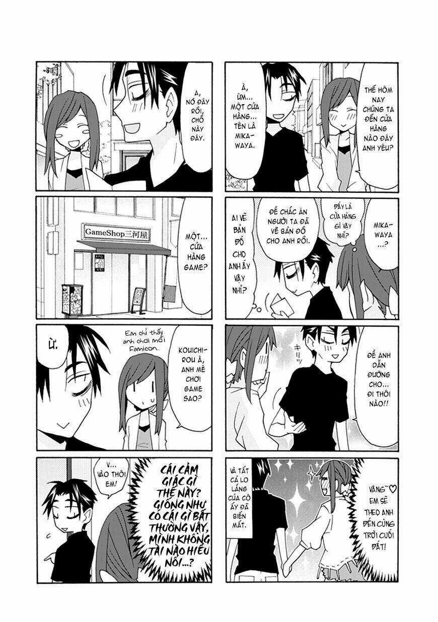 Yandere Kanojo Chapter 29 trang 7