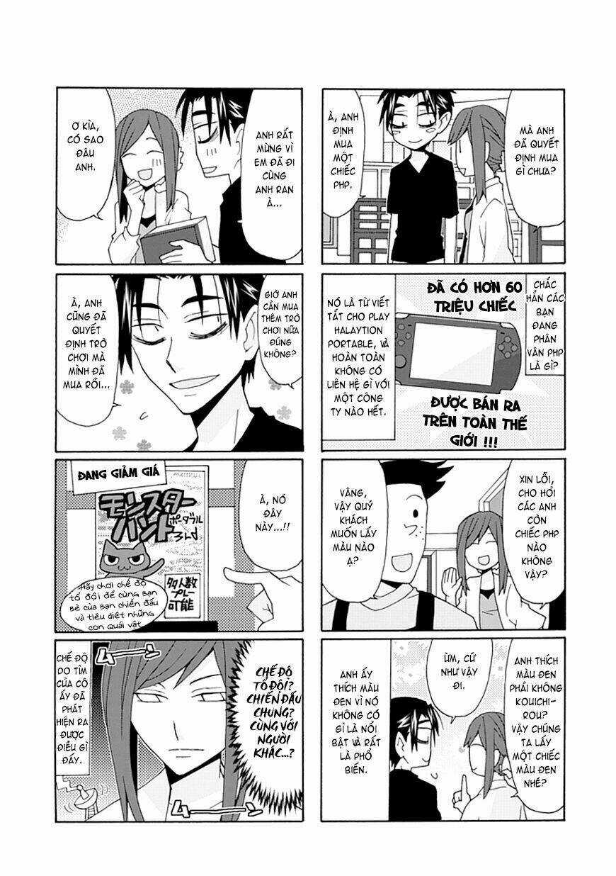 Yandere Kanojo Chapter 29 trang 8