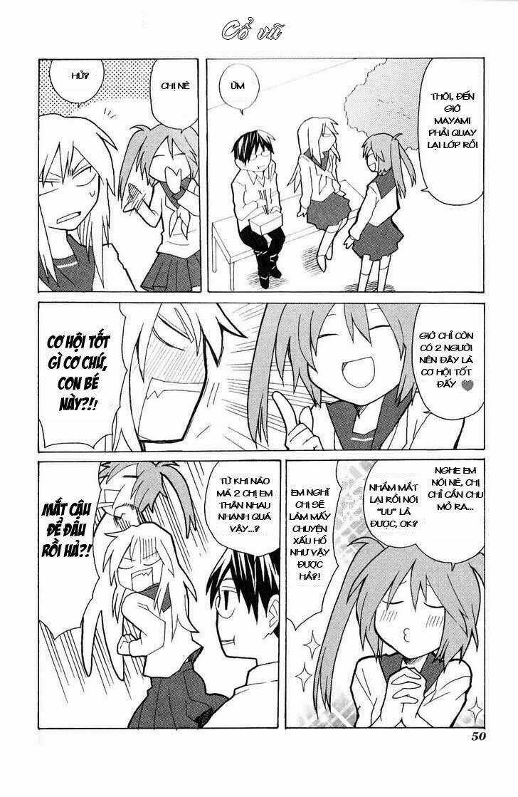 Yandere Kanojo Chapter 3.1 trang 15