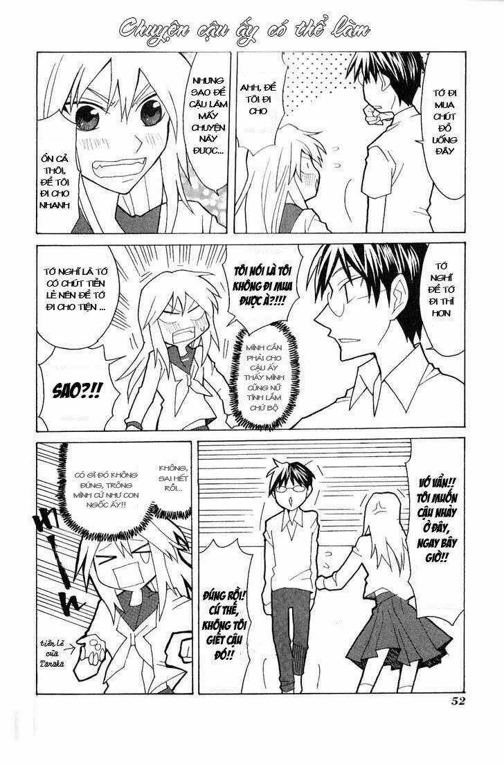 Yandere Kanojo Chapter 3.1 trang 17