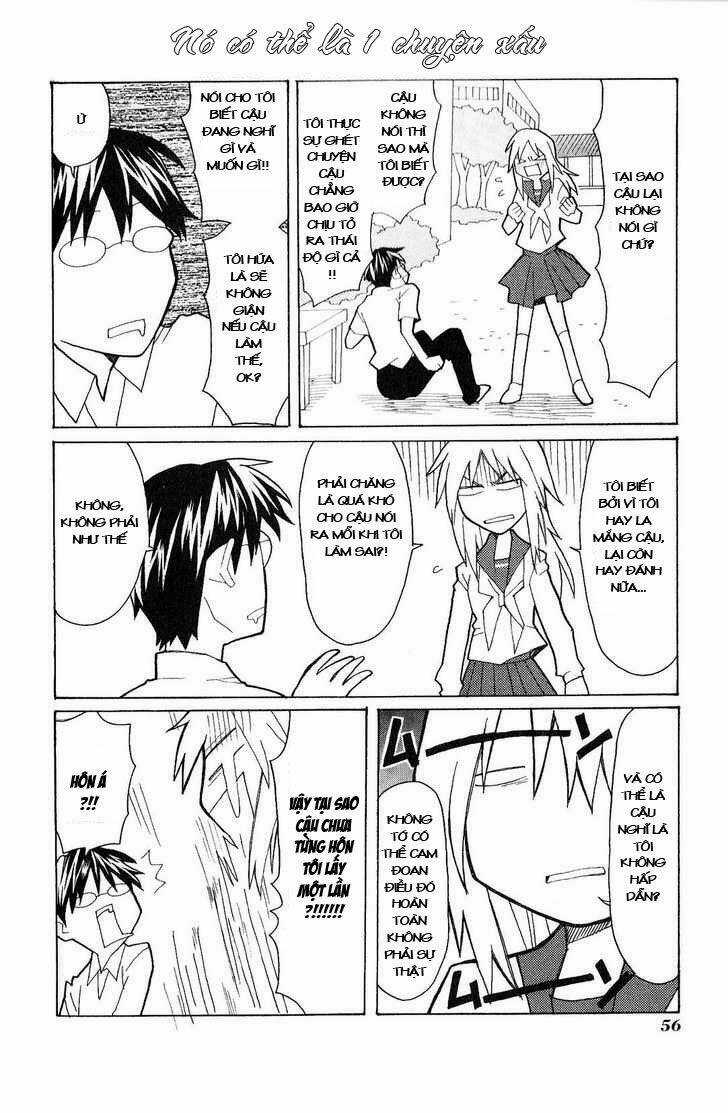 Yandere Kanojo Chapter 3.1 trang 21