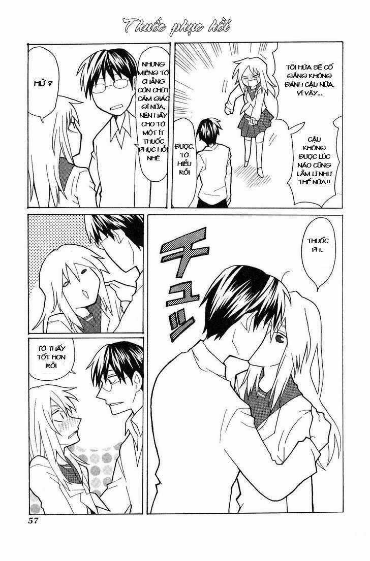 Yandere Kanojo Chapter 3.1 trang 22