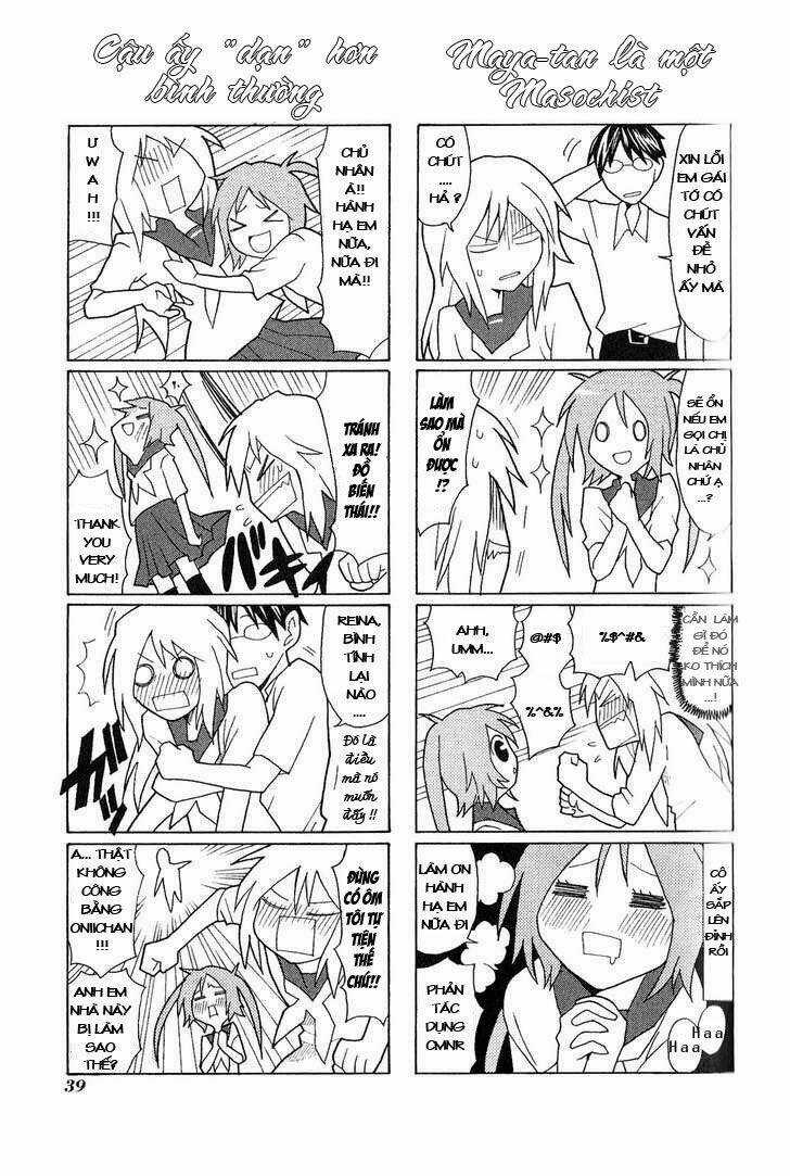 Yandere Kanojo Chapter 3.1 trang 3