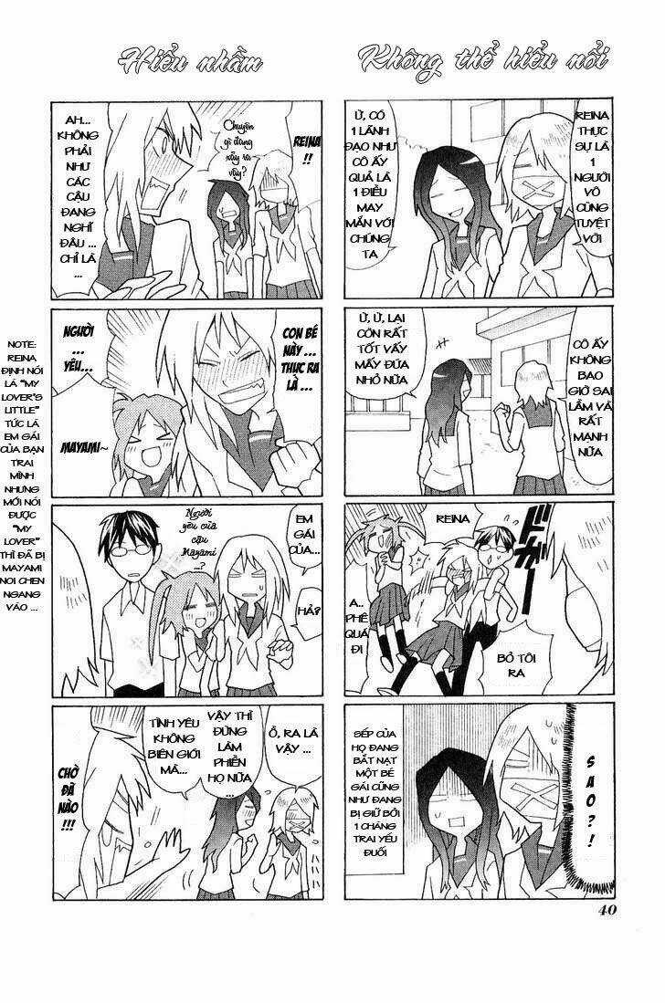 Yandere Kanojo Chapter 3.1 trang 4