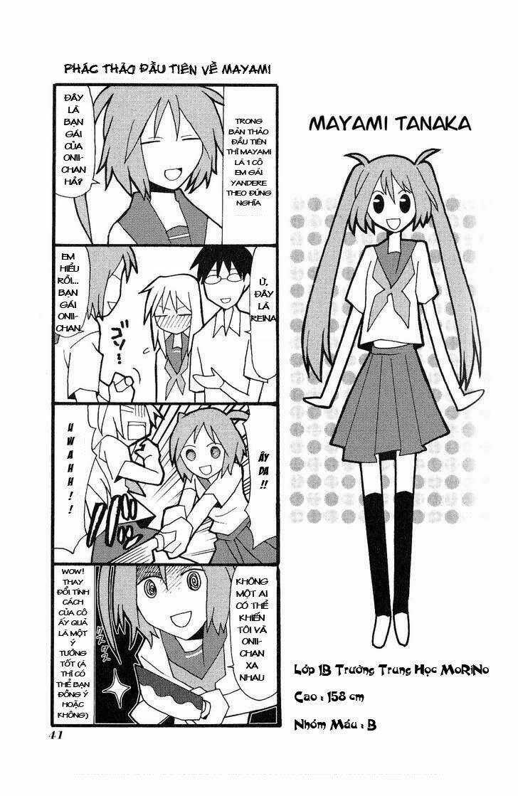 Yandere Kanojo Chapter 3.1 trang 5