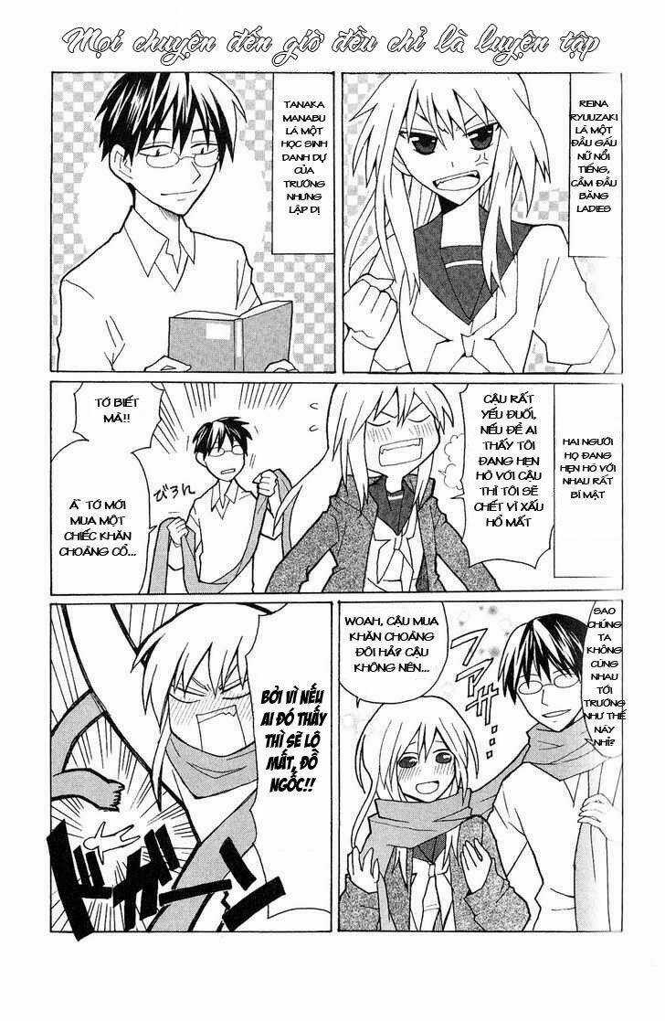 Yandere Kanojo Chapter 3.1 trang 8