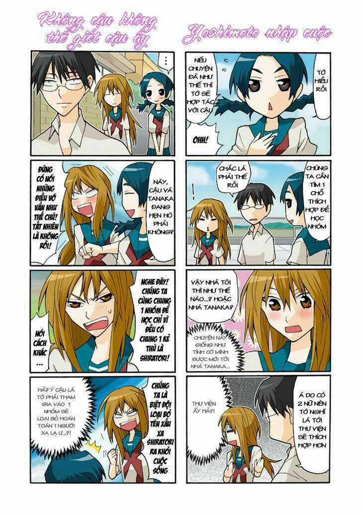 Yandere Kanojo Chapter 3 trang 10