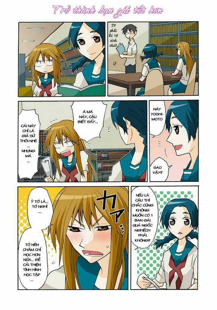 Yandere Kanojo Chapter 3 trang 12