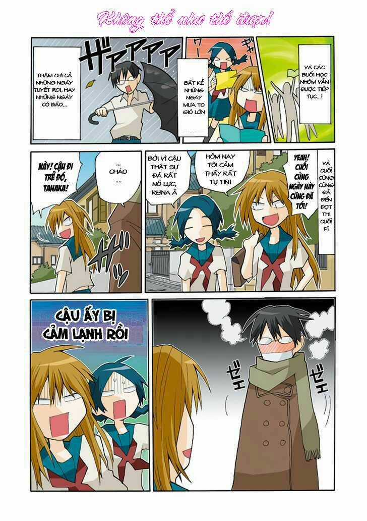 Yandere Kanojo Chapter 3 trang 14