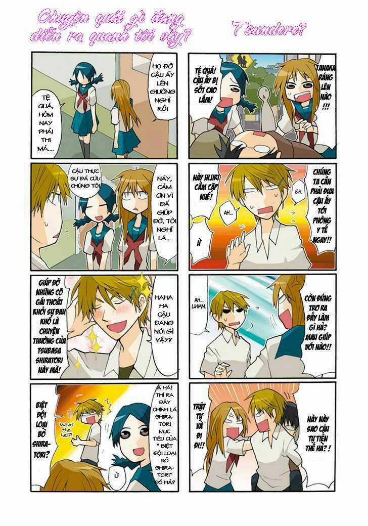 Yandere Kanojo Chapter 3 trang 16