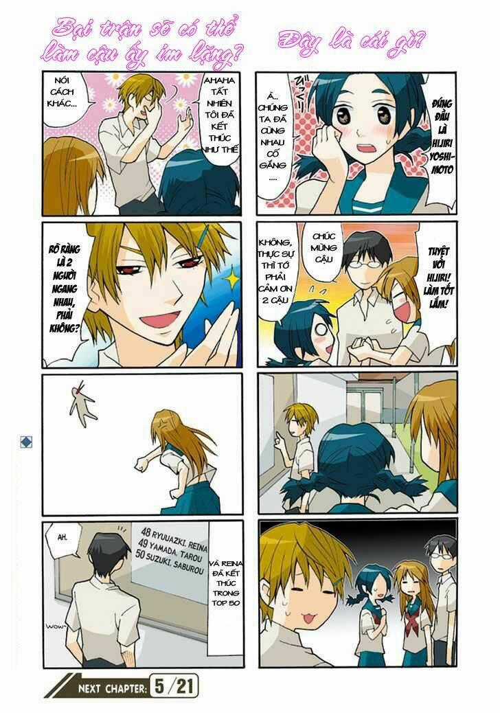 Yandere Kanojo Chapter 3 trang 18