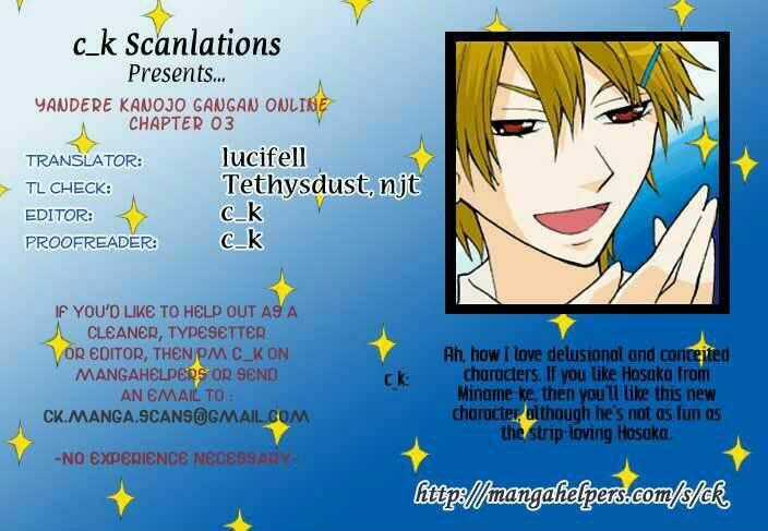 Yandere Kanojo Chapter 3 trang 19