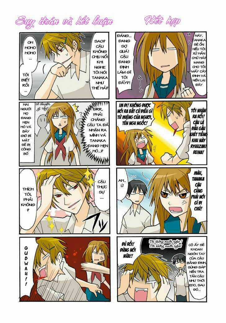 Yandere Kanojo Chapter 3 trang 6