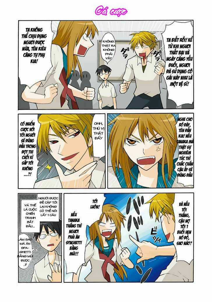 Yandere Kanojo Chapter 3 trang 7