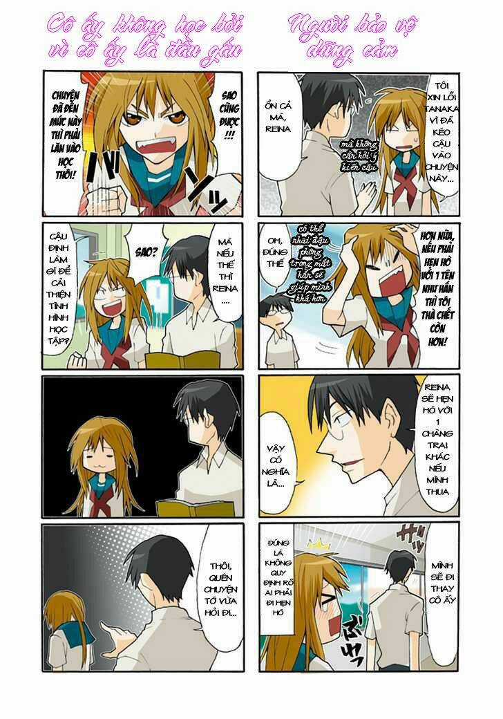 Yandere Kanojo Chapter 3 trang 8