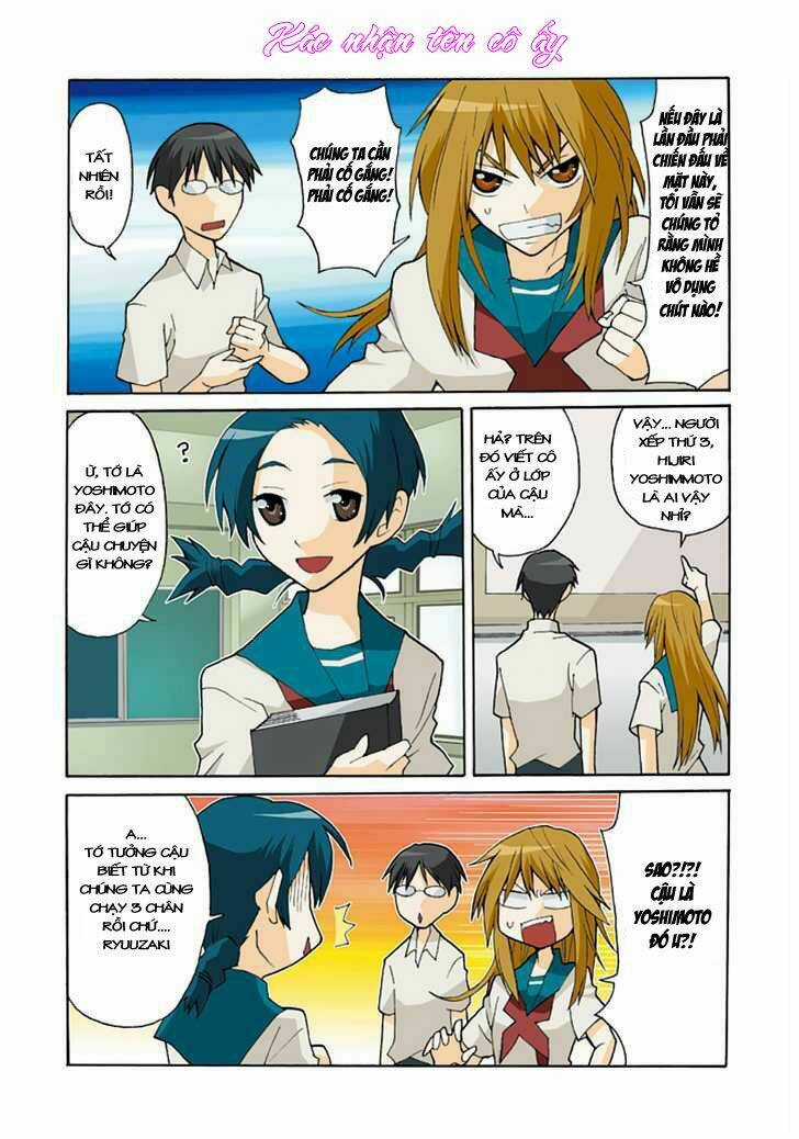 Yandere Kanojo Chapter 3 trang 9