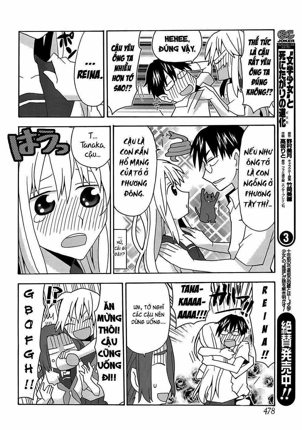 Yandere Kanojo Chapter 30.1 trang 10