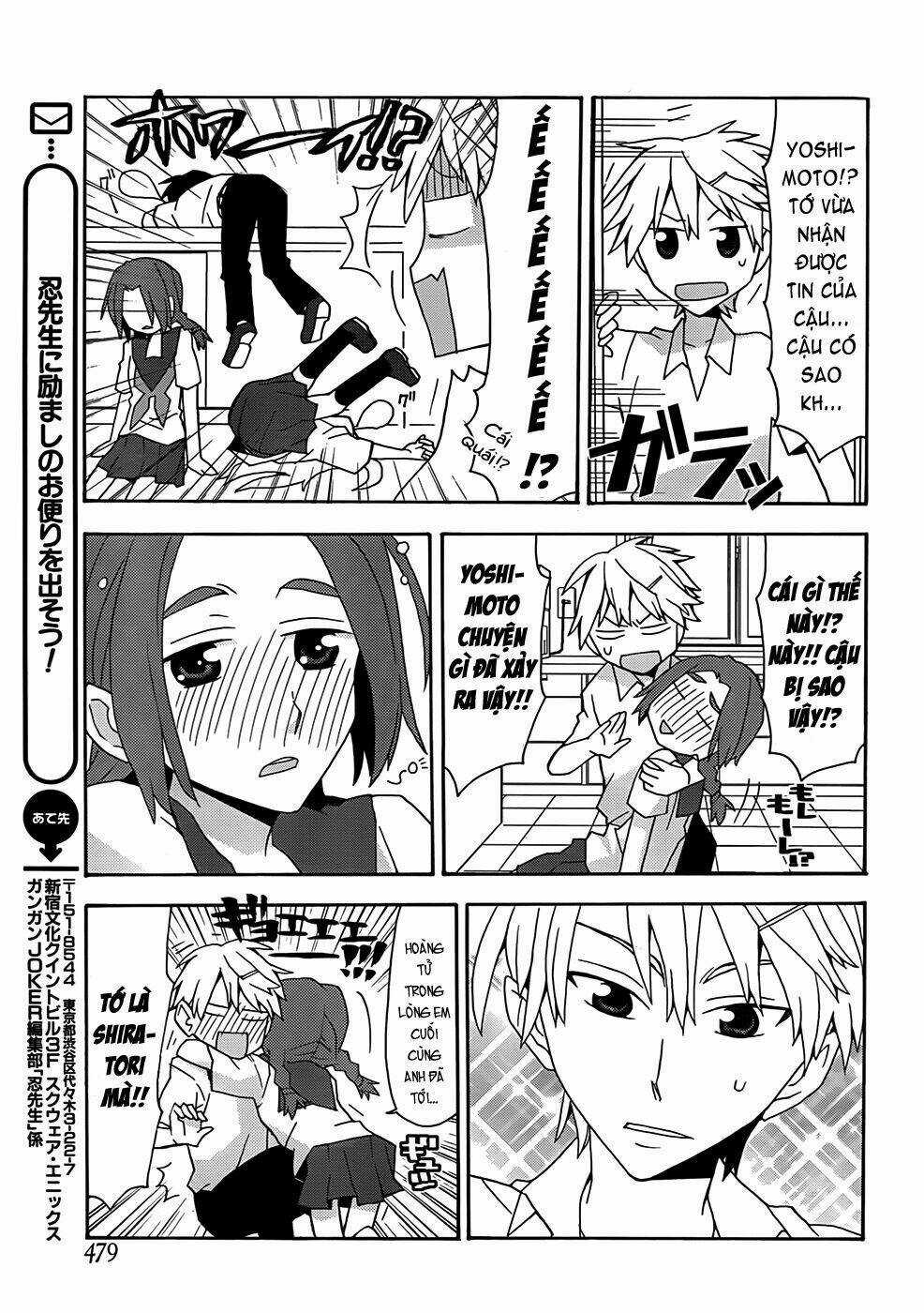 Yandere Kanojo Chapter 30.1 trang 11