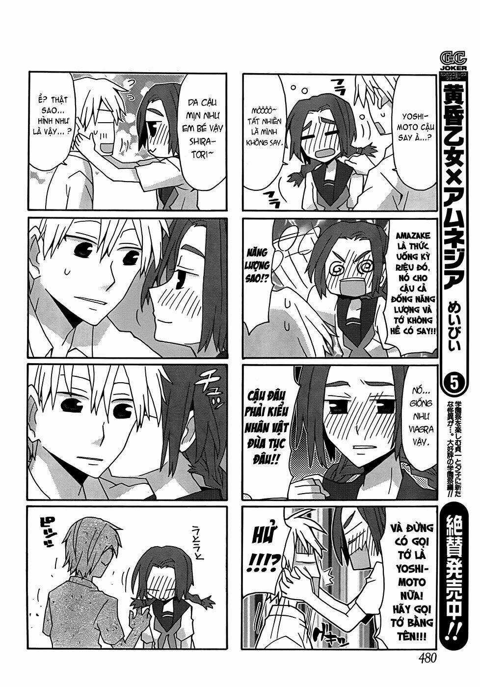 Yandere Kanojo Chapter 30.1 trang 12