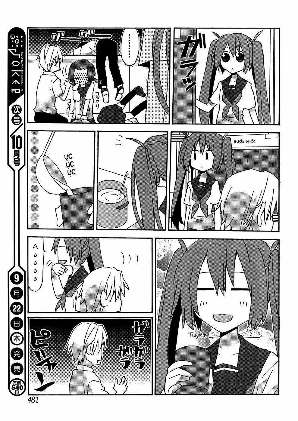 Yandere Kanojo Chapter 30.1 trang 13