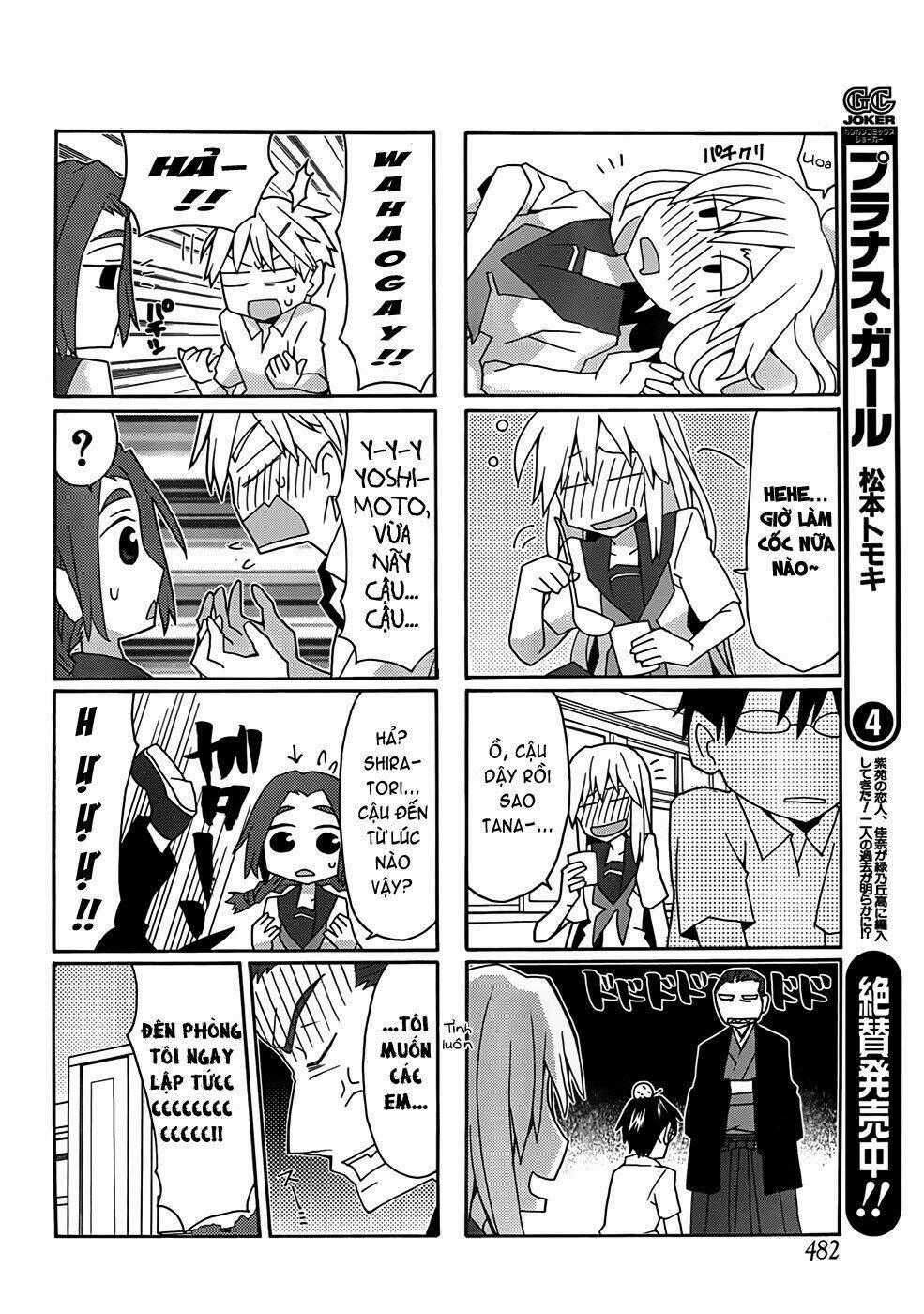 Yandere Kanojo Chapter 30.1 trang 14