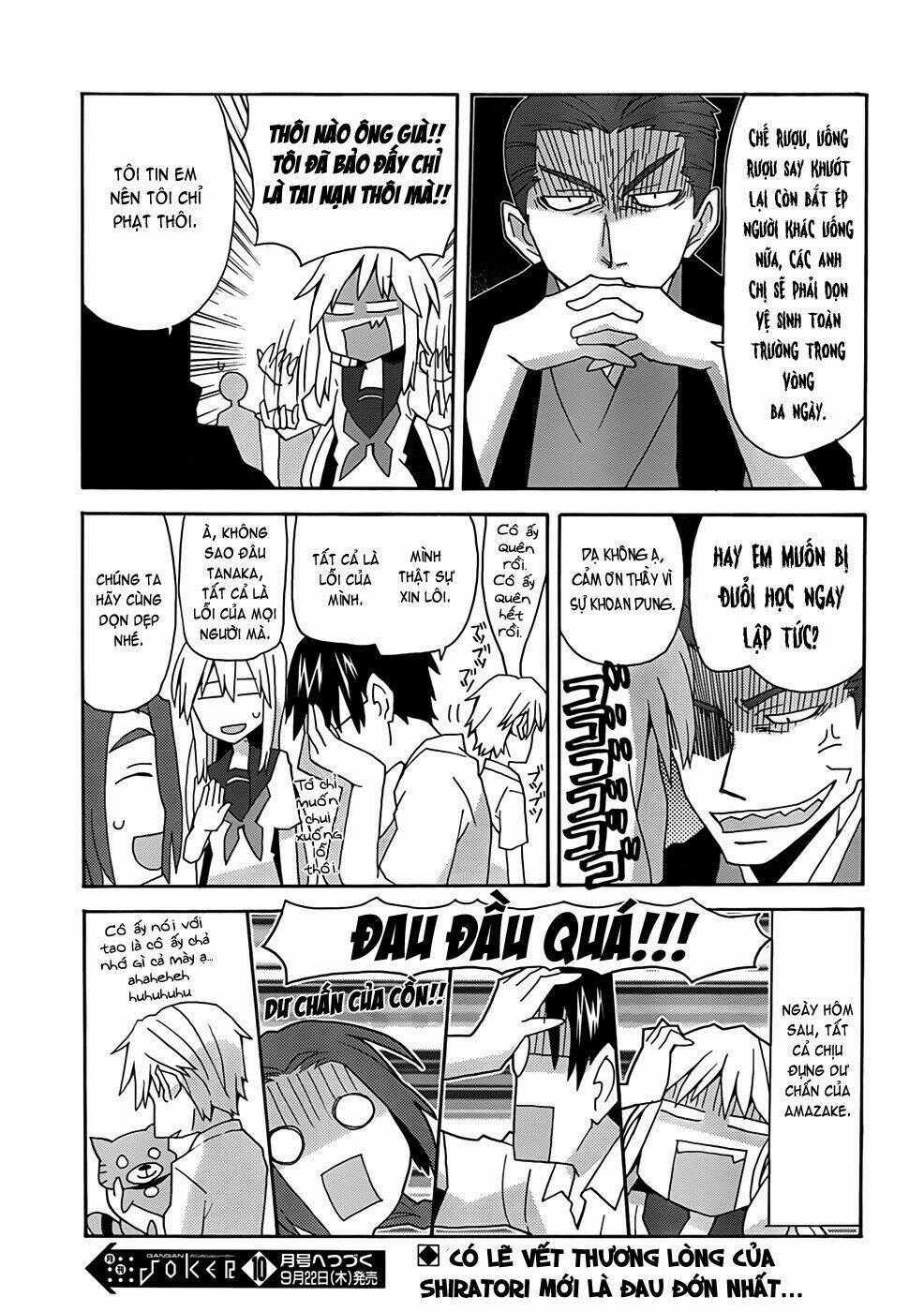 Yandere Kanojo Chapter 30.1 trang 15