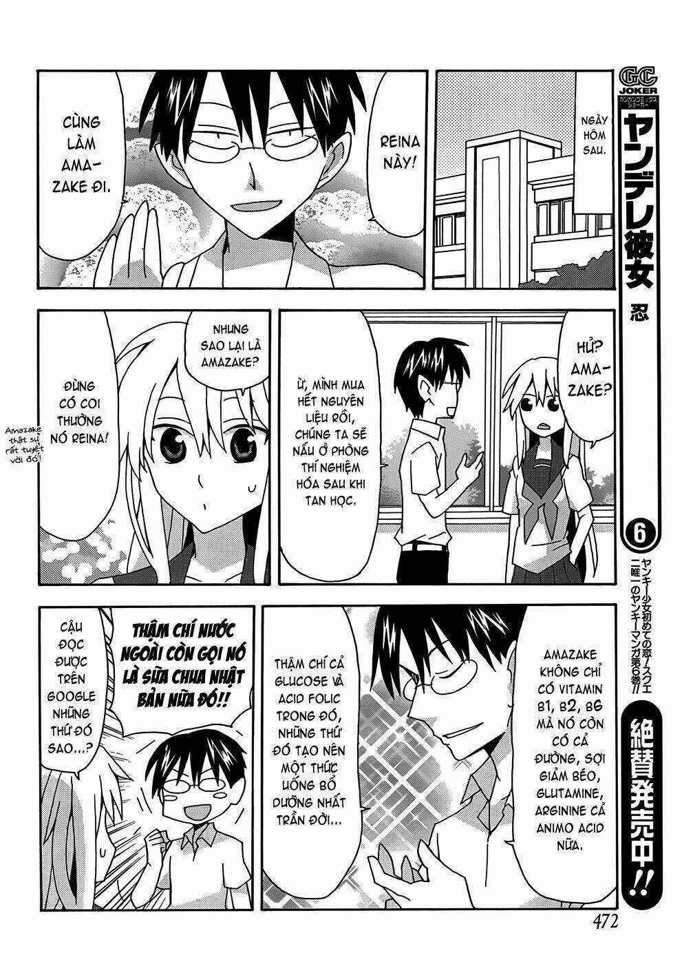 Yandere Kanojo Chapter 30.1 trang 4