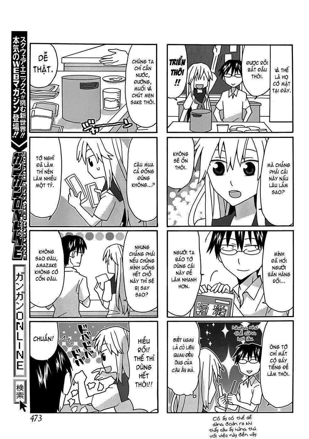 Yandere Kanojo Chapter 30.1 trang 5