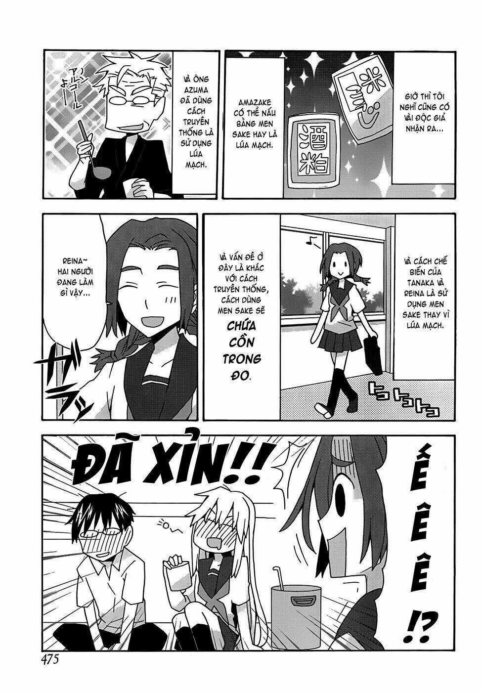 Yandere Kanojo Chapter 30.1 trang 7