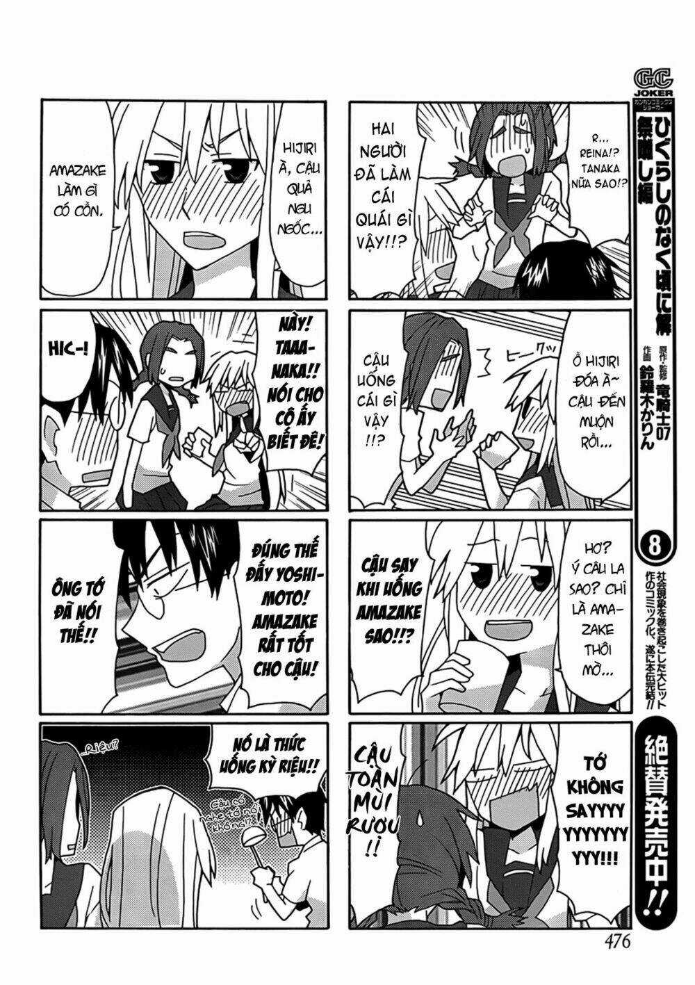 Yandere Kanojo Chapter 30.1 trang 8