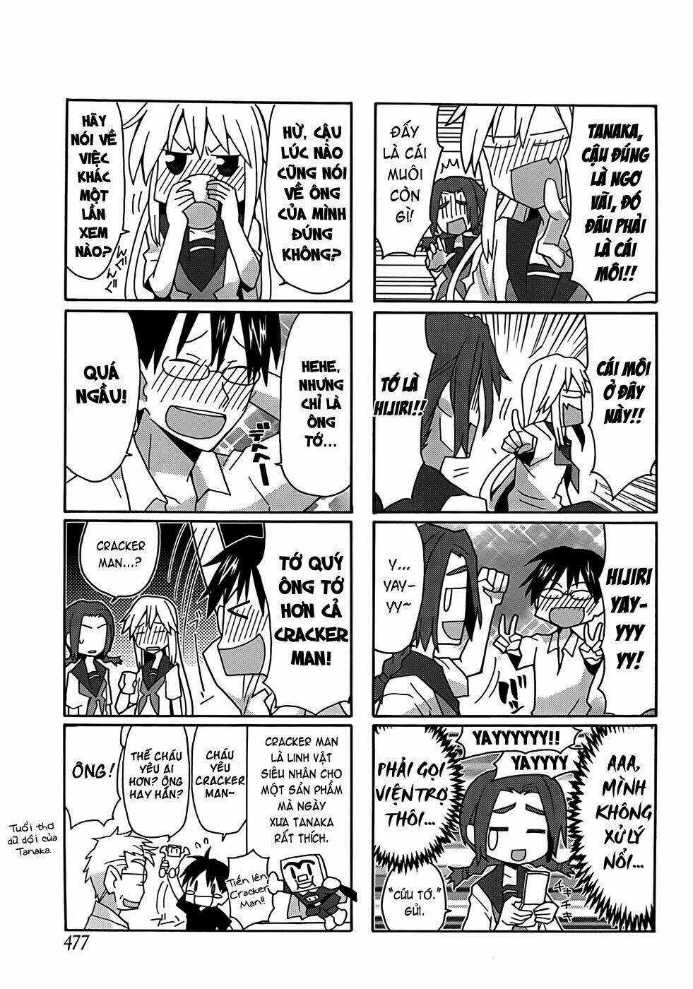 Yandere Kanojo Chapter 30.1 trang 9