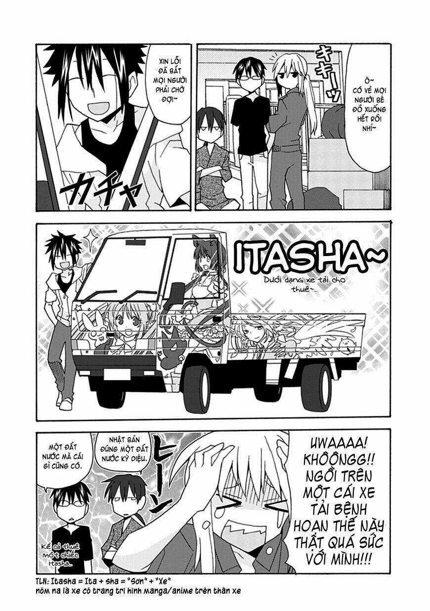 Yandere Kanojo Chapter 30 trang 11