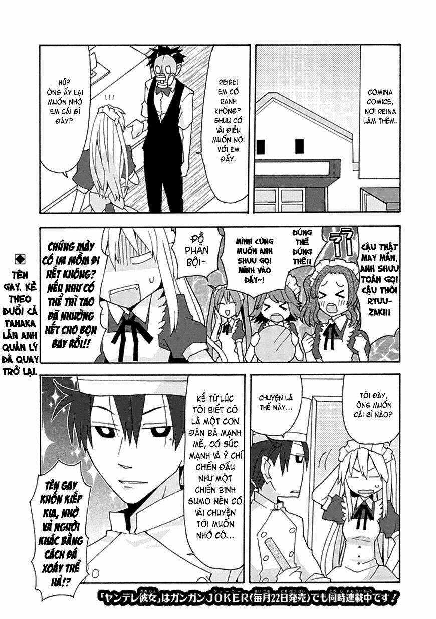 Yandere Kanojo Chapter 30 trang 2