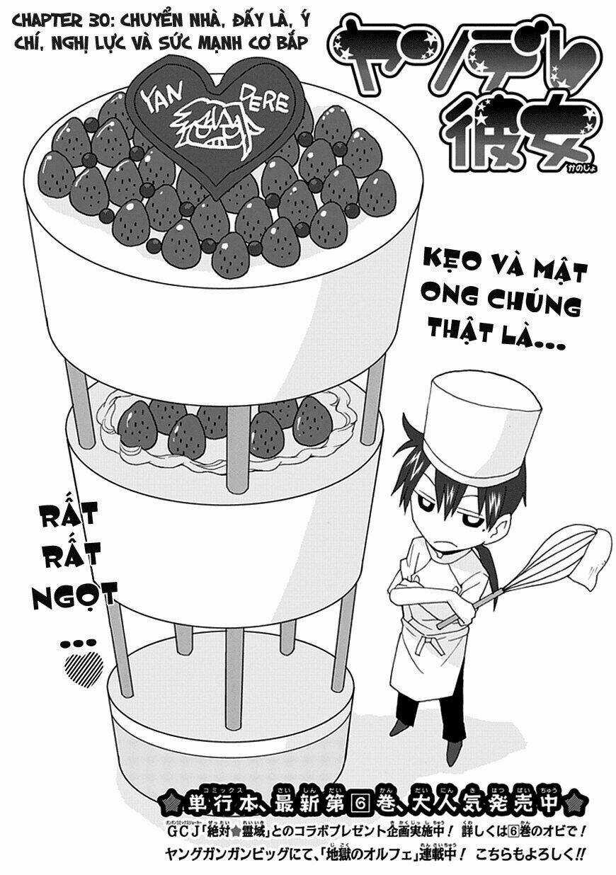 Yandere Kanojo Chapter 30 trang 3