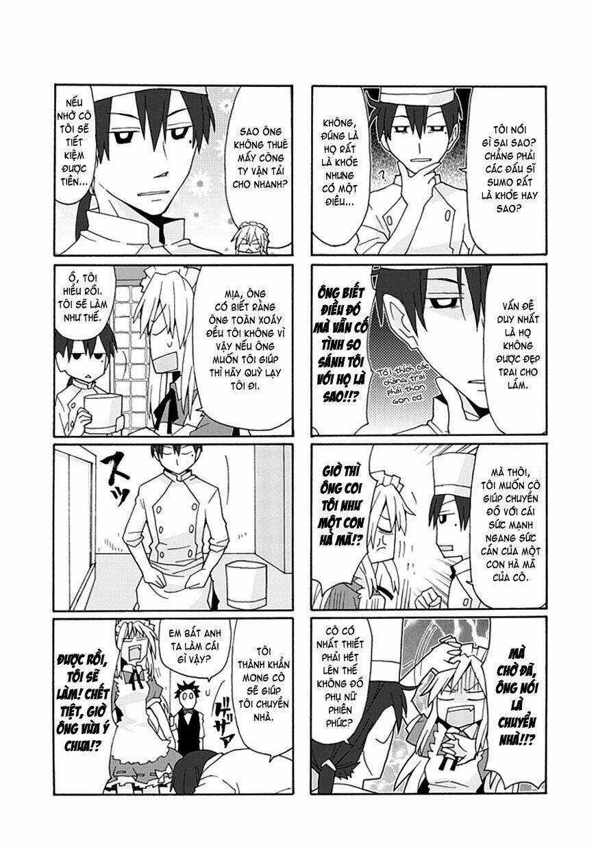 Yandere Kanojo Chapter 30 trang 4