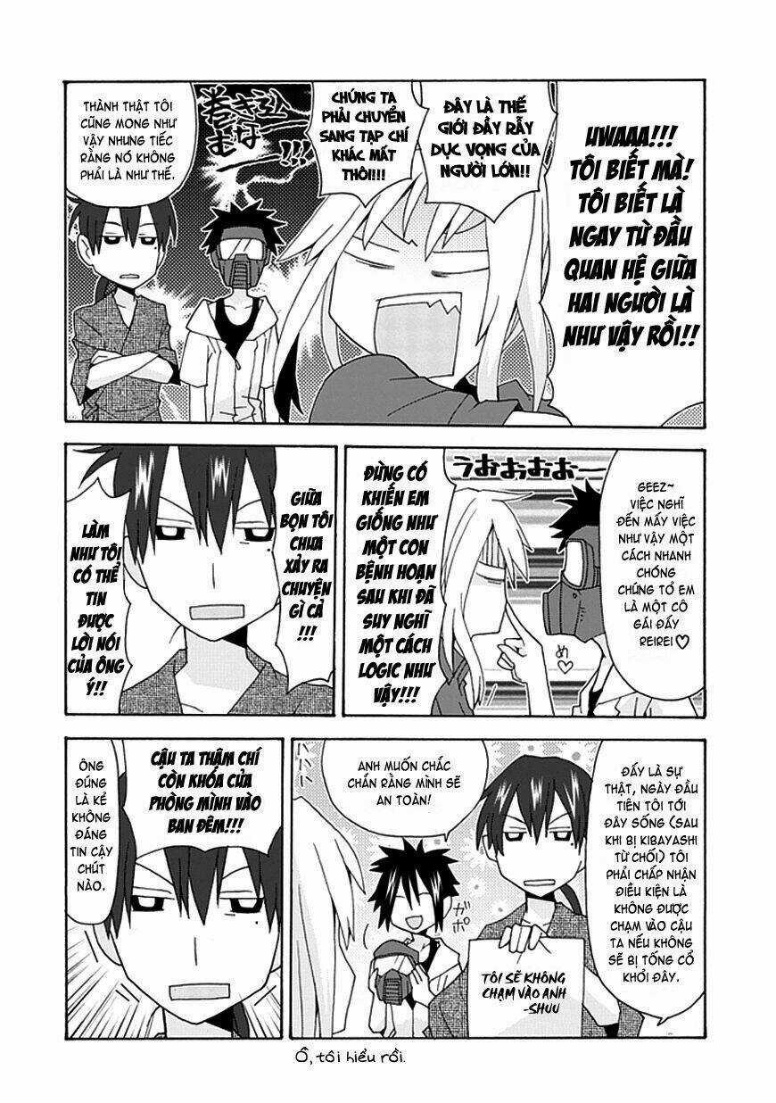 Yandere Kanojo Chapter 30 trang 7