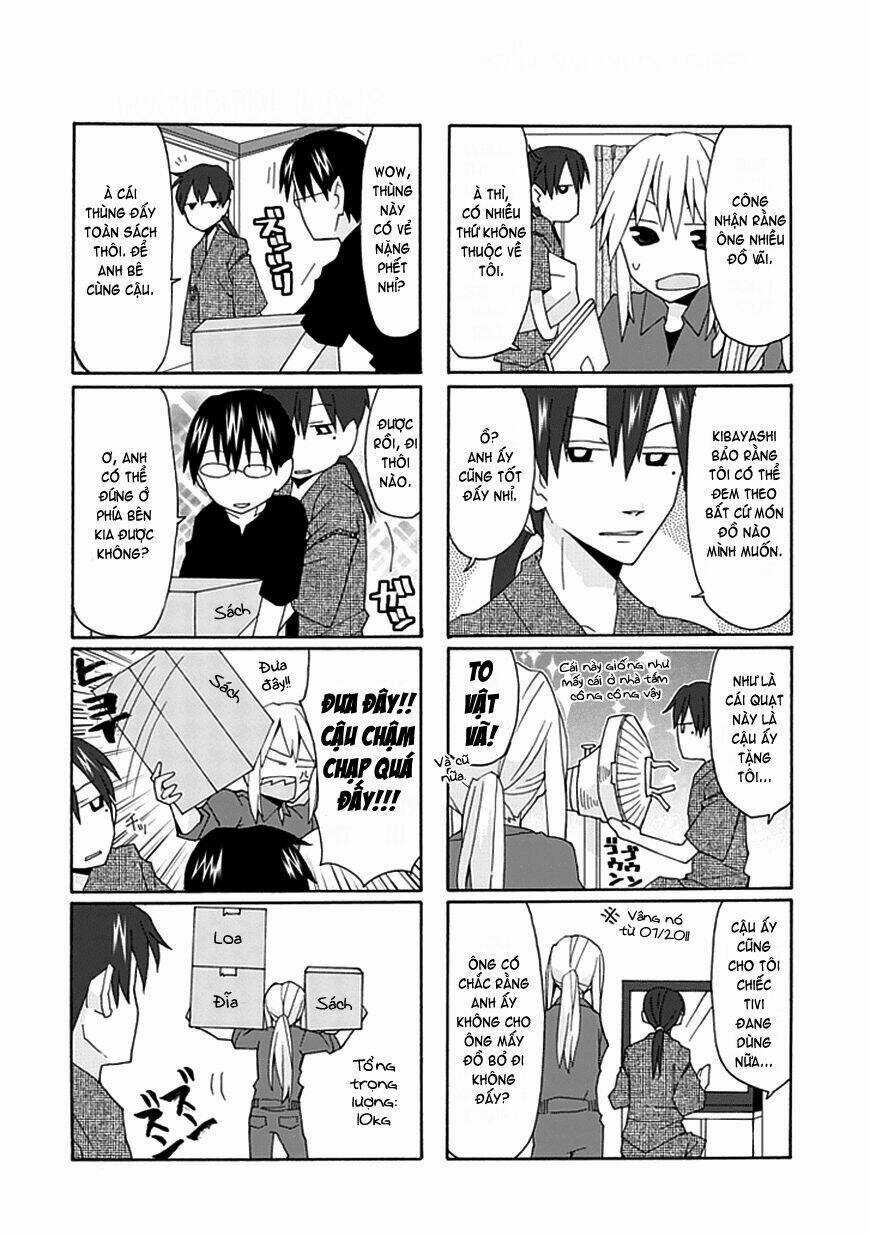 Yandere Kanojo Chapter 30 trang 9