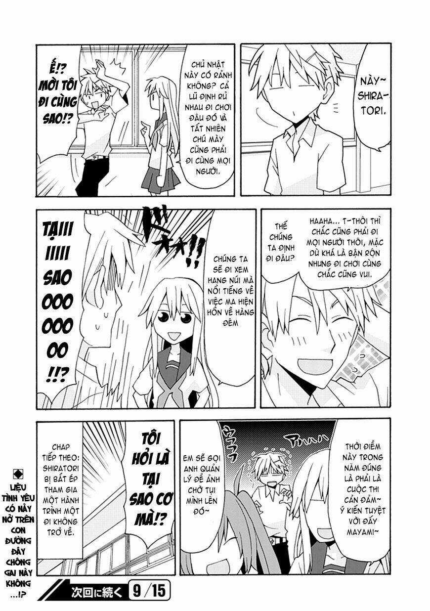 Yandere Kanojo Chapter 31 trang 15