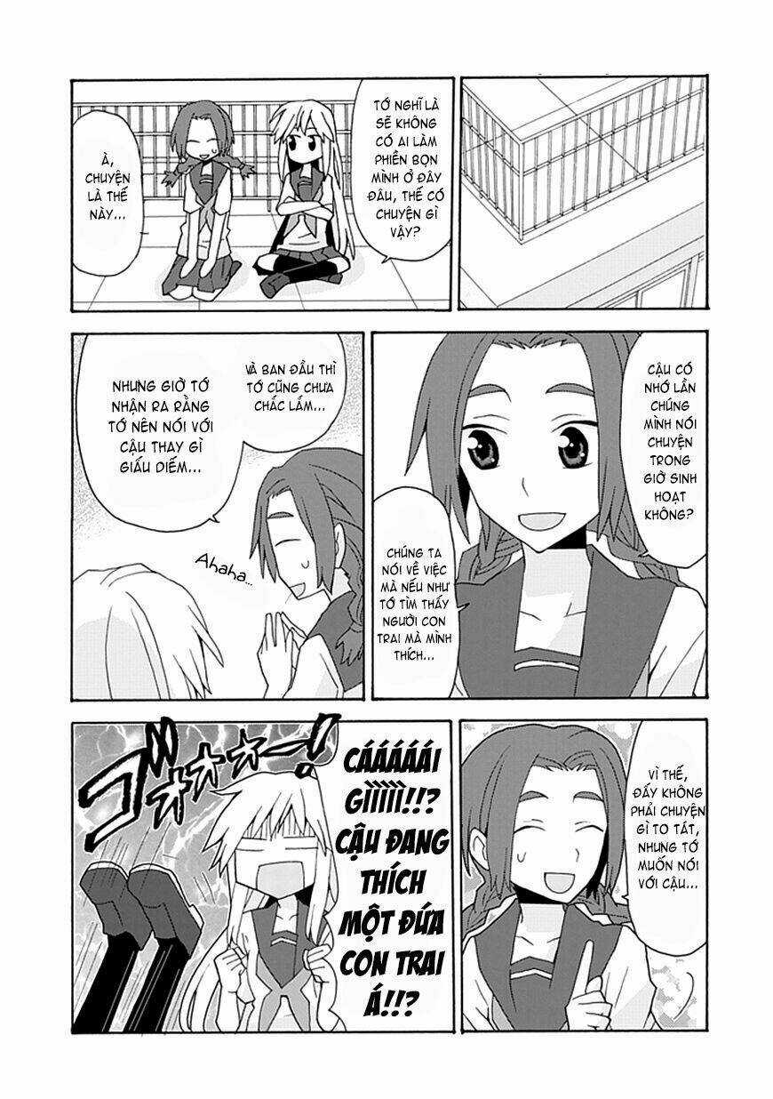 Yandere Kanojo Chapter 31 trang 4