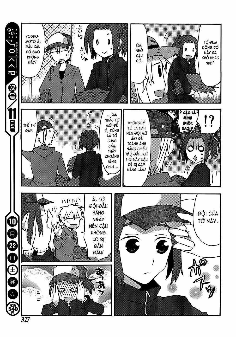 Yandere Kanojo Chapter 32.5 trang 11