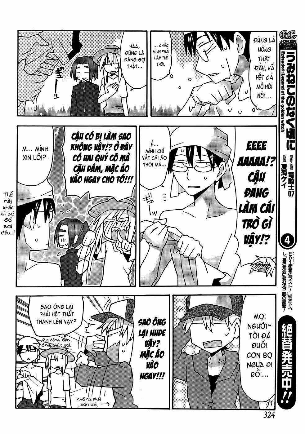 Yandere Kanojo Chapter 32.5 trang 8